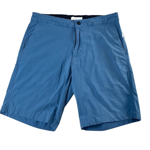 Onia 9' traveler shorts In Vintage Indigo Size 32 - Picture 1 of 4